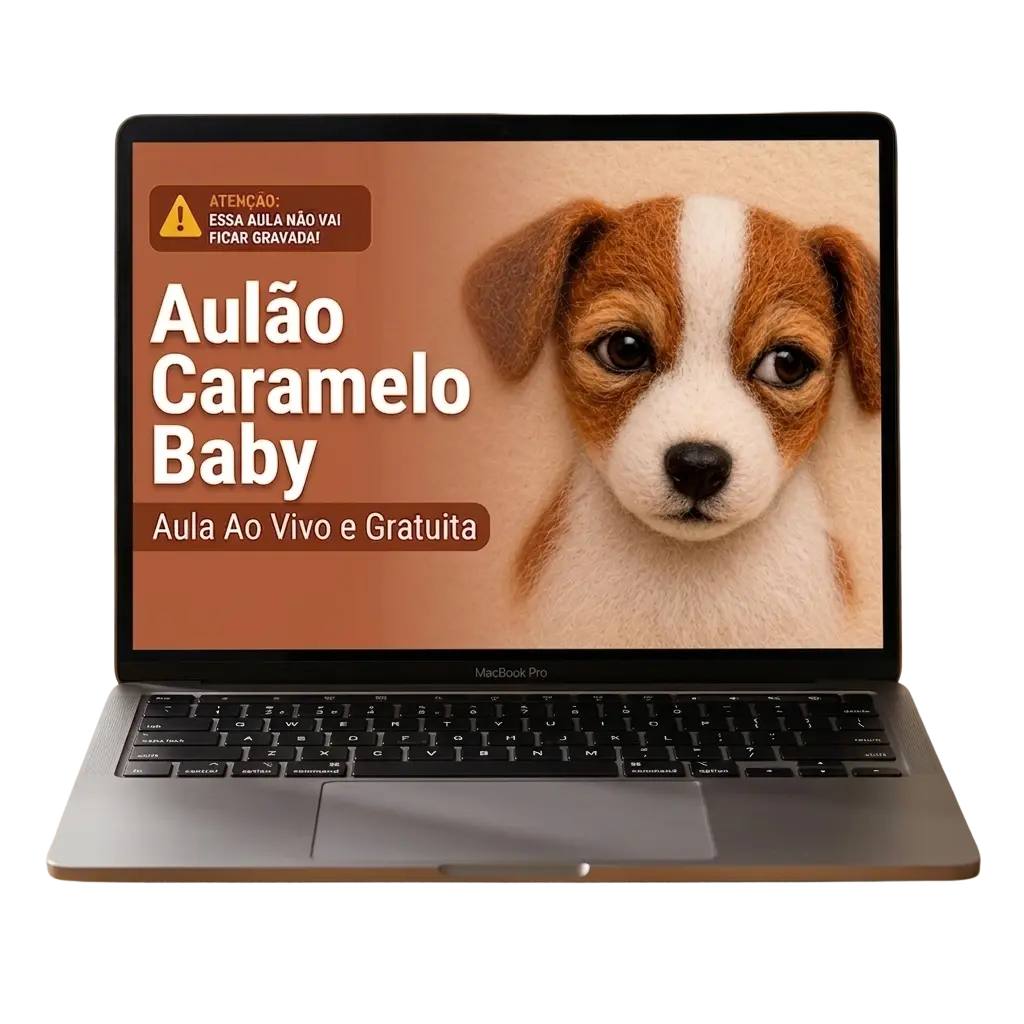 Aulão Caramelo Baby Realista